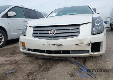 2005 Cadillac Cts Standard из США, поврежденный, VIN 1G6DP567450119453